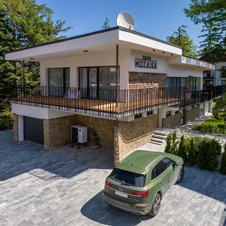 Tatry Mozaika Premium & - Sauna, Jacuzzi, Flipper By Rentilopl