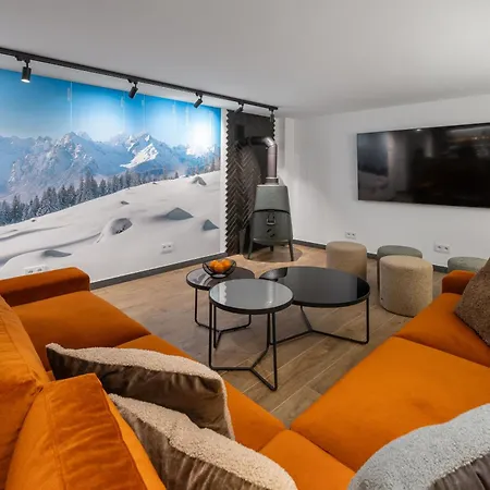 Tatry Mozaika Premium & - Sauna, Jacuzzi, Flipper By Rentilopl