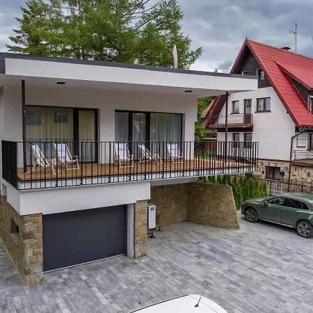 Villa Tatry Mozaika Premium & - Sauna, Jacuzzi, Flipper By Rentilopl