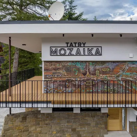 Tatry Mozaika Premium & - Sauna, Jacuzzi, Flipper By Rentilopl *