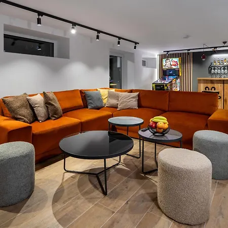 Tatry Mozaika Premium & - Sauna, Jacuzzi, Flipper By Rentilopl * Zakopane