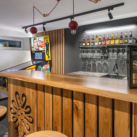 Villa Tatry Mozaika Premium & - Sauna, Jacuzzi, Flipper By Rentilopl *