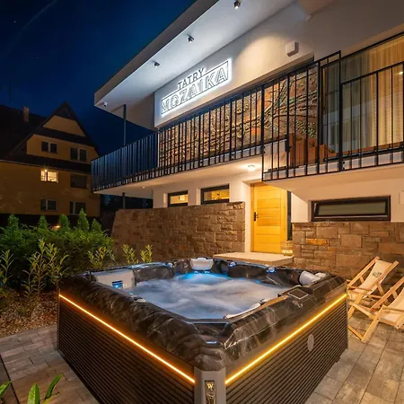 Villa Tatry Mozaika Premium & - Sauna, Jacuzzi, Flipper By Rentilopl Zakopane