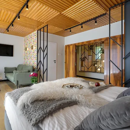 Villa Tatry Mozaika Premium & - Sauna, Jacuzzi, Flipper By Rentilopl