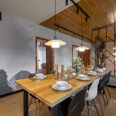 Tatry Mozaika Premium & - Sauna, Jacuzzi, Flipper By Rentilopl Zakopane