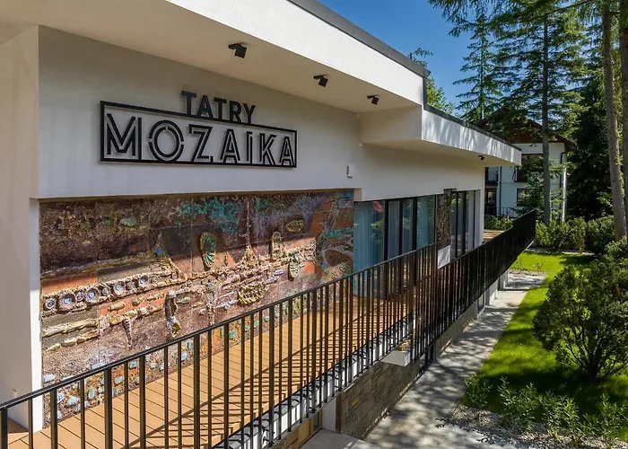Tatry Mozaika Premium & - Sauna, Jacuzzi, Flipper By Rentilopl