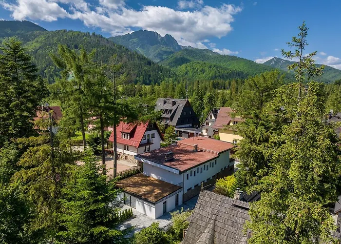 Tatry Mozaika Premium & - Sauna, Jacuzzi, Flipper By Rentilopl * ザコパネ