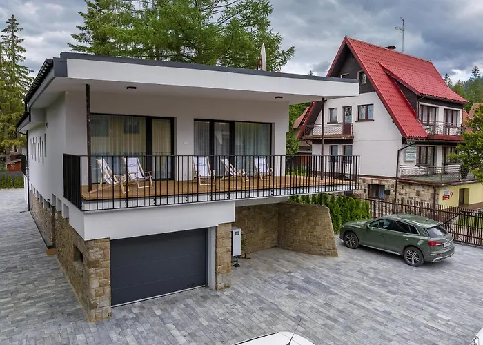 ヴィラ Tatry Mozaika Premium & - Sauna, Jacuzzi, Flipper By Rentilopl