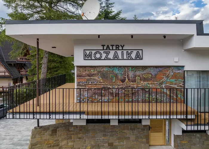 Tatry Mozaika Premium & - Sauna, Jacuzzi, Flipper By Rentilopl *