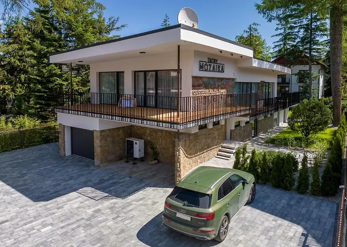 Tatry Mozaika Premium & - Sauna, Jacuzzi, Flipper By Rentilopl