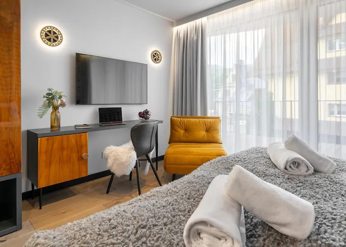 Tatry Mozaika Premium & - Sauna, Jacuzzi, Flipper By Rentilopl ヴィラ