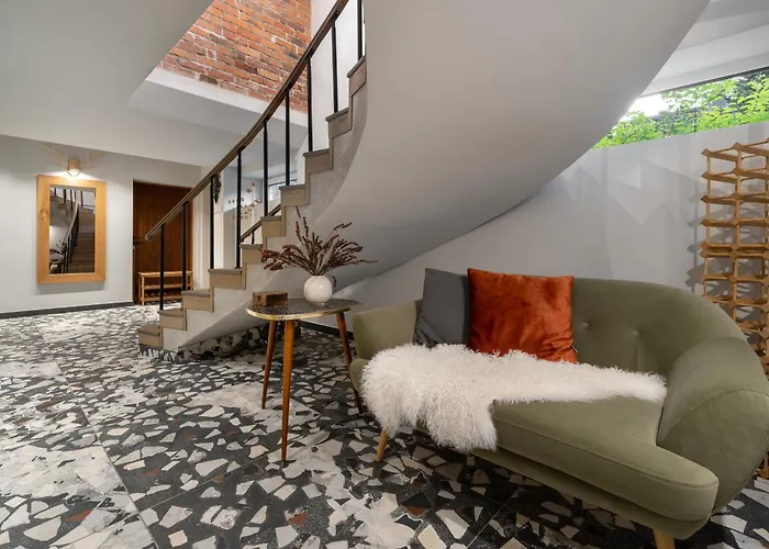 ヴィラ Tatry Mozaika Premium & - Sauna, Jacuzzi, Flipper By Rentilopl ザコパネ