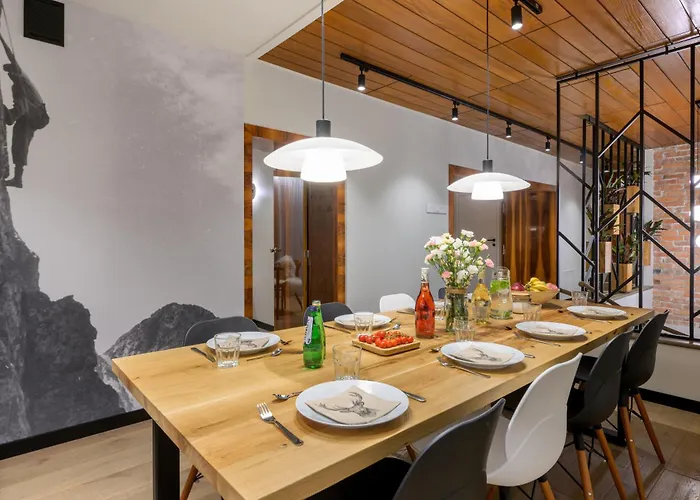 ヴィラ Tatry Mozaika Premium & - Sauna, Jacuzzi, Flipper By Rentilopl *