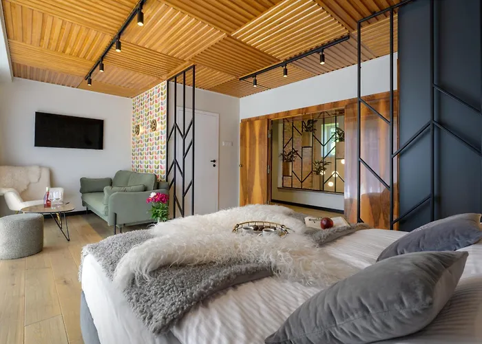 ヴィラ Tatry Mozaika Premium & - Sauna, Jacuzzi, Flipper By Rentilopl