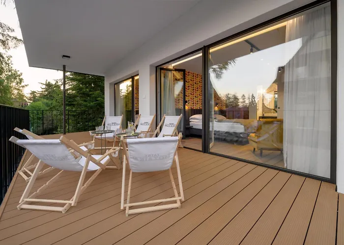 Tatry Mozaika Premium & - Sauna, Jacuzzi, Flipper By Rentilopl * ザコパネ