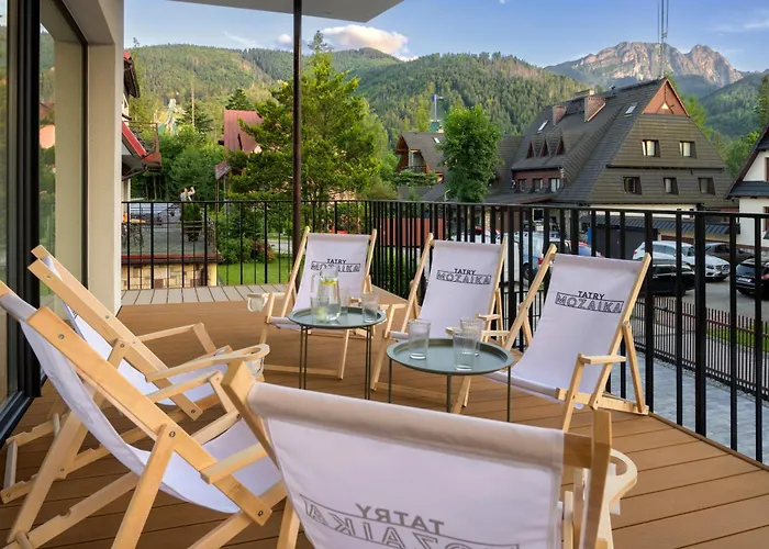 Tatry Mozaika Premium & - Sauna, Jacuzzi, Flipper By Rentilopl * ザコパネ